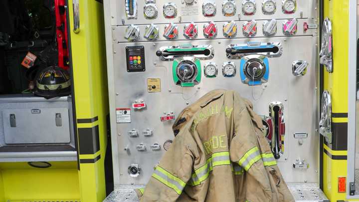 A person died Sunday night after house fire in Savannah