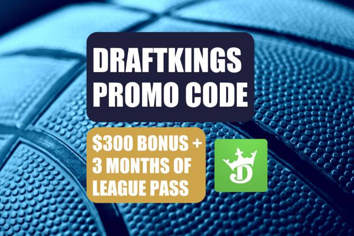 DraftKings Promo Code: Claim $300 Bonus for NBA, NHL, NCAAB Games This Week