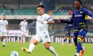 El Inter de Lautaro Martínez logró un triunfo agónico en Verona