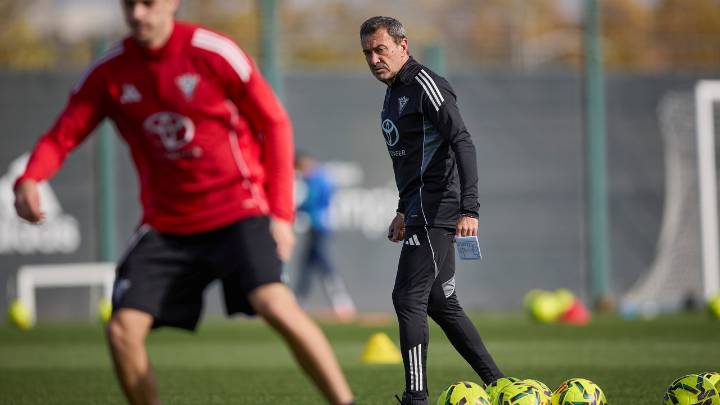 “Fui candidato para entrenar al Sevilla”