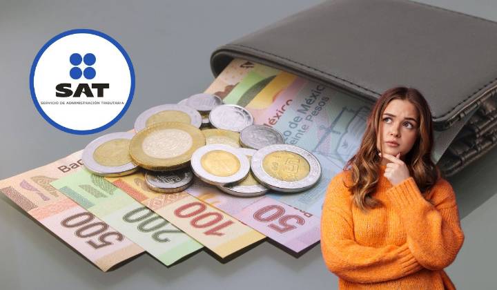 SAT: Esto deberás pagar extra si excedes el monto máximo de un depósito en efectivo