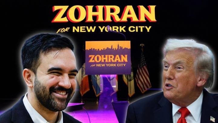 ¿Quién es Zohran Mamdani, el virtual nuevo alcalde de Nueva York que preocupa a Donald Trump?