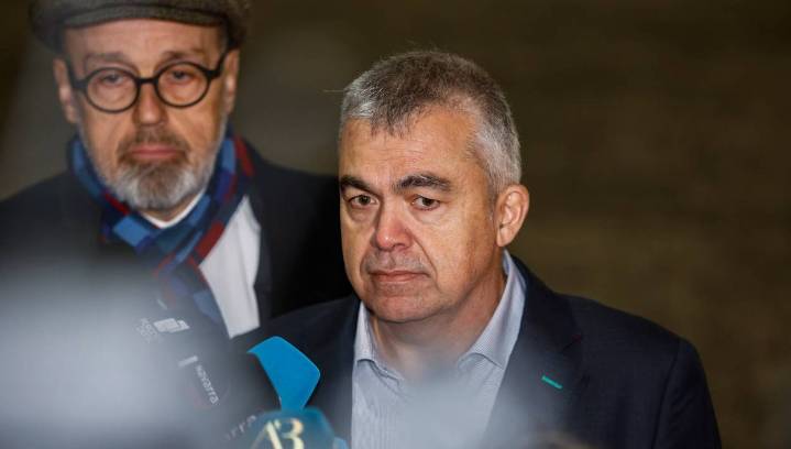 Santos Cerdán denuncia "mentiras" y "manipulaciones" y espera que "la verdad se imponga"