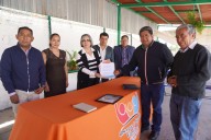 Refuerza CEDHT trabajo coordinado con el Albergue de Migrantes “La Sagrada Familia”