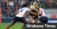 Rugby league: Kangaroos wrap up Ashes series in match in England