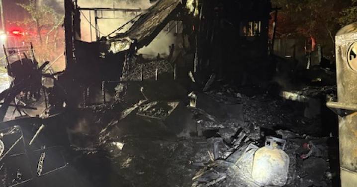 One person killed in Elm Mott fire early Friday morning