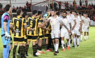 Primer tiempo: Olimpo empata sin goles ante Douglas Haig en Pergamino