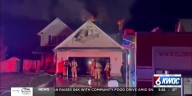 House fire in Eldridge Tuesday morning
