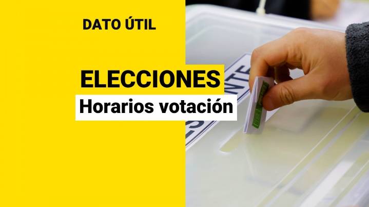 Elecciones 2025: Estos son los horarios en los que puedes votar este domingo