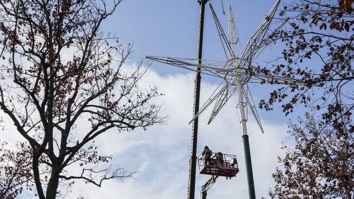 Star at Roper Mountain Science Center to go dark during holidays