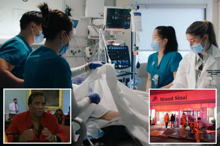 NYC nurses claim hospitals quietly rolled out AI tech that's threatening jobs -