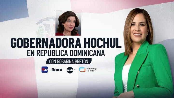 NY: Hochul visita a República Dominicana – Telemundo New York (47)