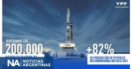 YPF alcanzó un récord histórico en la producción de shale oil