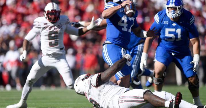 Texas Tech wins a Big 12 showdown, and the ACC produces even more chaos