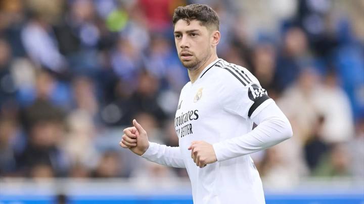 Fede Valverde zanja la polémica con Xabi Alonso: "El míster siempre ha estado a mi lado"