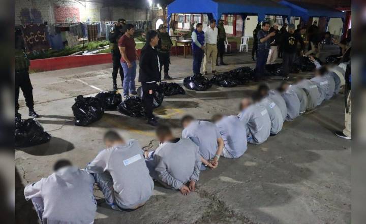 Trasladan a 25 menores de alta peligrosidad de Trujillo a centro de alta seguridad en Lima