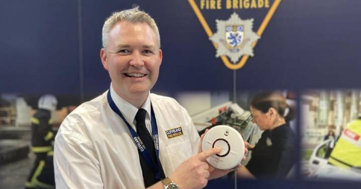 Cleveland Fire Brigade chief Peter Rickard cleared amid investigation