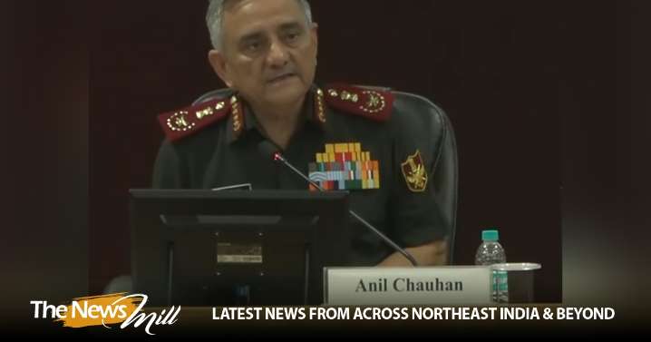 “No runners-up in war, no silver medals or consolation prizes,” says CDS, highlights importance of technology in modern warfare