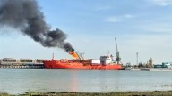 Drone strikes Turkish tanker in Ukraine's Odesa, where US natural gas will go