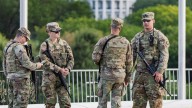 Dos soldados de la Guardia Nacional heridos de bala cerca de la Casa Blanca