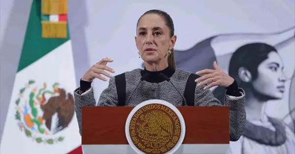 Sheinbaum confirma oferta de embajada a Gertz Manero