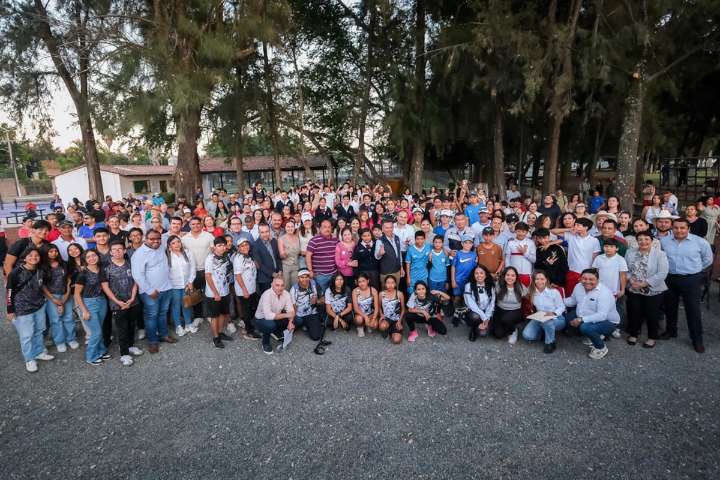 Entregan primera etapa de renovación del Parque La Cristianía en Chapala