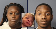 Newborn baby girl beaten and burned to death with hot liquid by her parents