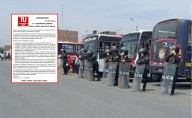 Transportistas advierten paro general de 48 horas por inacción del Estado tras atentado a conductor en SMP: "No nos someteremos al terror"
