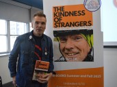 Lloyd Taylor brings Parkinson's advocacy to Cornwall on book tour