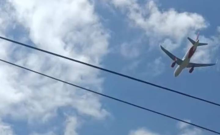 Momentos de tensión en vuelo de Avianca tras falla en un motor