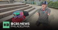 Athlete with underdeveloped limbs to compete in Philadelphia Marathon events on skateboard