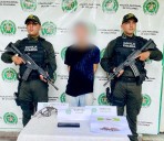 Capturan a presunto integrante de ‘Los Juanitos’ en Granada, Meta, por tráfico de armas y extorsión