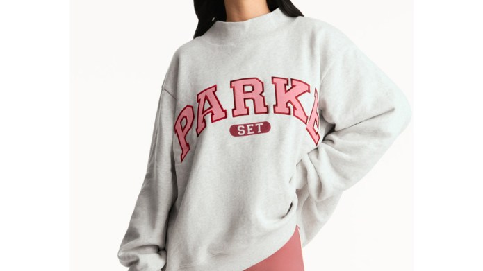Shhh! This Black Friday Sale Has Limited-Edition Parke Sweatshirts for 30% Off — Get 'em Now Before Everyone Finds Out