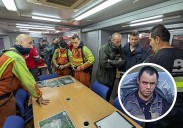 Sigue la búsqueda de 'Tomasín': el operativo vuelve a rastrear el entorno de su vivienda