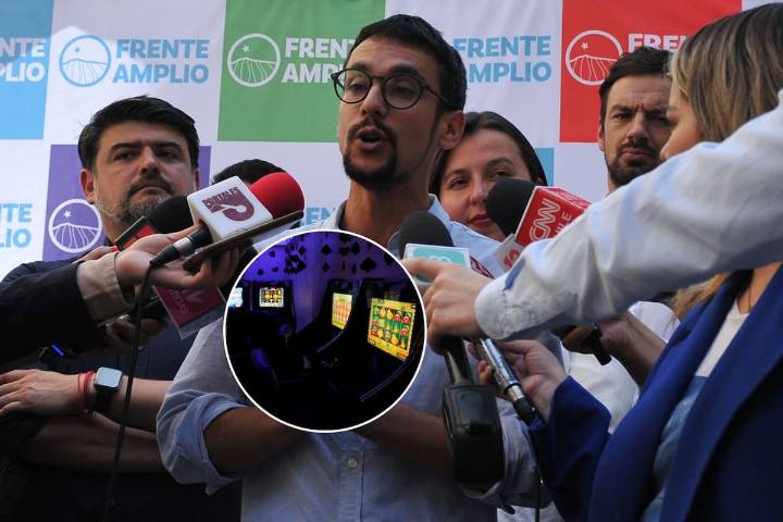 Alcalde de Peñalolén presenta querella contra dos ciudadanos chinos por operar casinos clandestinos en la comuna: “No lo vamos a permitir”