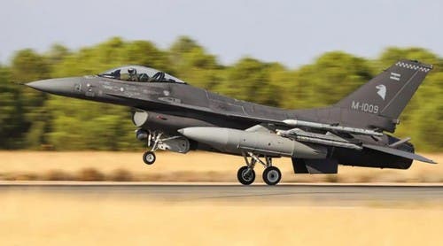 Hay fecha definida para el arribo de los primeros cazas F-16 y buscan mejorar pistas y hangares