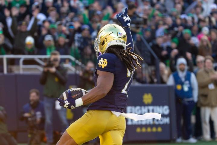 Notre Dame demolished Syracuse, but that's not what has Irish ready for CFP run