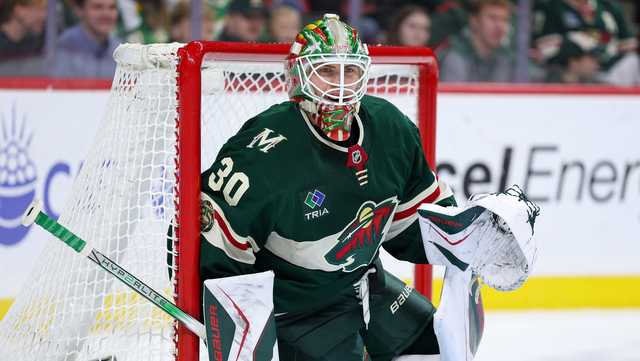 'The Wall of St. Paul': Former Iowa Wild goalie Jesper Wallstedt surges as Minnesota’s rookie standout