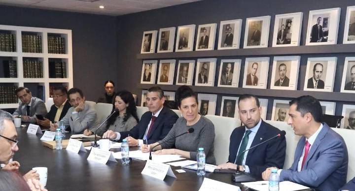 Concamin evalúa ruta legislativa para fortalecer la seguridad y competitividad nacional