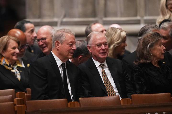 Dick Cheney’s funeral: A bipartisan show of respect and remembrance, minus Trump