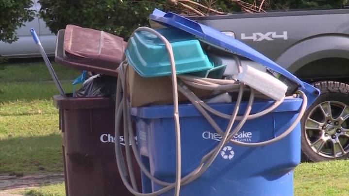 Need to separate trash and recycling to end by 2029 in much of Hampton Roads