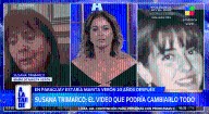 «No me puedo imaginar»: Karina Mazzocco quiebra en llanto frente a Susana Trimarco