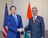 Jaishankar Meets US Secretary of State Rubio in Canada