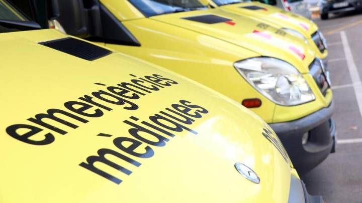 Fallece un motorista en Subirats al salirse de la vía