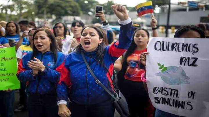 Luis Eduardo Martínez: ¡Vamos a ganar, en unidad, la batalla por la soberanía y la paz!
