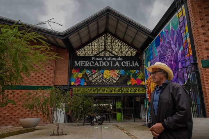 Plaza de Mercado de La Ceja reinició actividades