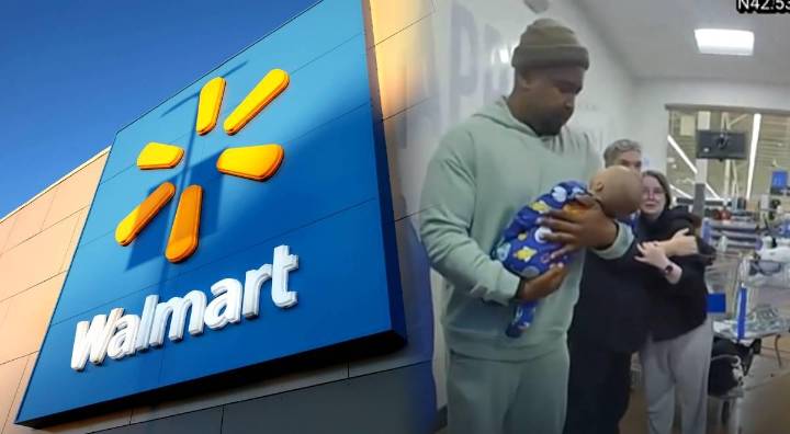 ACCIÓN HEROICA en un Walmart de Sterling Heights: oficial de policía SALVA a bebé de un destino trágico