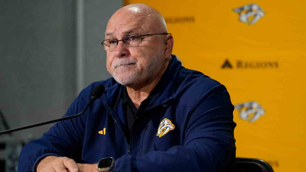 ‘I need more’: Predators GM Trotz pinpoints players, not coach, for struggles