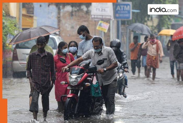 WARNING ISSUED: IMD issues Orange alert for 4 districts..., heavy rain warning for Chennai