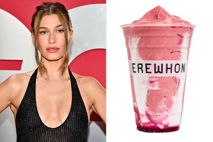 Why Hailey Bieber’s Name Was Removed from Erewhon Strawberry Smoothie